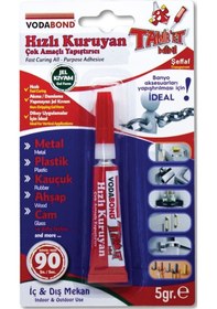 Resim TAMİR ET HIZLI KURUYAN YAPIŞTIRICI 5 GR 