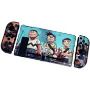 Resim Aircraft Jzcat Nintendo Switch Bölünmüş Kılıf Oyun Teması Renkli Kılıf Sert Kılıf-a011 