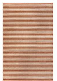 Resim Koza Halı Stripe Terra Kilim Kaymaz Taban Salon Oturma Odası Antre Halısı 3 Terra 