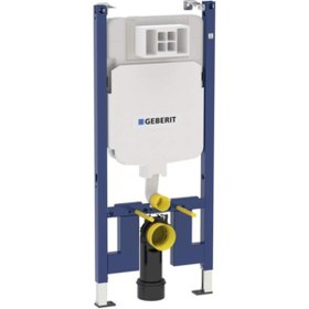 Resim Geberit Alpha 458.175.00.1 Duofix Gömme Rezervuar, 8cm 