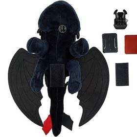 Resim Suntek Profesyonel Peluş Dekorasyon Kask Aksesuarı 20 Cm 