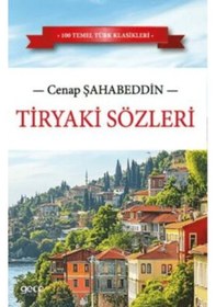 Resim Tiryaki Sözleri Gece Kitaplığı Cenap Şahabeddin 