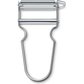 Resim Star Tasarruflu Soyucu, Ekstra Keskin Bıçak, Tırtıklı Kesim, Çift Bıçaklı, Paslanmaz Çelik 