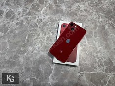 Resim Apple iPhone 13 İkinci El TR | 128 GB | Kırmızı İkinci El KUZEY GSM ' IPHONE 13 128 GB KUTULU FATURALI 26899₺