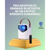 Resim Denisam Hafif ve Taşınabilir Projektör – 750 Gram Ağırlıkla Mobil Kullanıma Uygun 