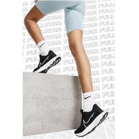 Resim Nike React İnfinity Run Flyknit 3 Running Shoes Black Yürüyüş Koşu Ayakkabısı Siyah 