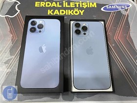 Resim Apple iPhone 13 Pro Max İkinci El TR | 128 GB | Mavi 