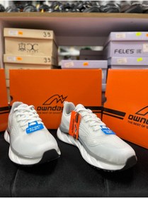 Resim Owndays M-5267 BEYAZ ERKEK SPOR AYAKKABI 