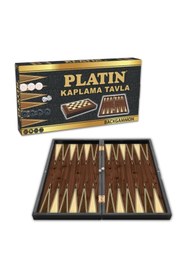 Resim NW NessiWorld 1020371 Platin Tavla (Büyük) ,Star okey 
