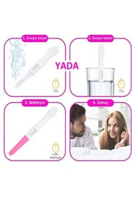 Resim Kalem Tip Ovulasyon Yumurtlama Testi - 1 Kutu 5 Test 