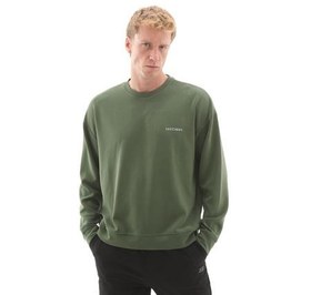 Resim Skechers M Loose Crewneck Erkek Sweatshirt Yeşil 