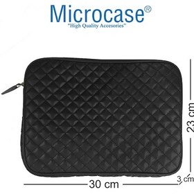 Resim 10 inch Tabletler için Baklava Desen Kapitone Çanta - AL3764 