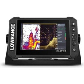 Resim Lowrance Elite-7 Fs Down Scan Balık Bulucu + Gps 