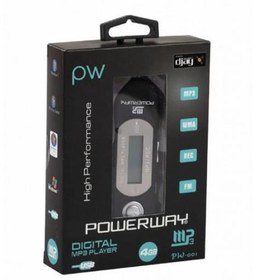 Resim Powerway PW-001 2gb Radyolu mp3 Player 