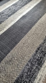 Resim Dekhera Refleks İskandinav Kalın Halı 3517 Gri Vizon - 80X300 