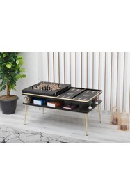 Resim JoyMassa joy satranç ve tavla masası orta sehpa 