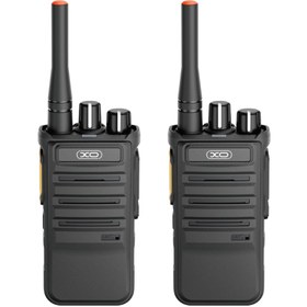Resim Xo 2'li El Telsizi,1200mAh Batarya,Açık Alanda 3-4km,Kapalı Alan 0,5-1km Menzil,Kanal Seçimi,VOX,DJJ01 