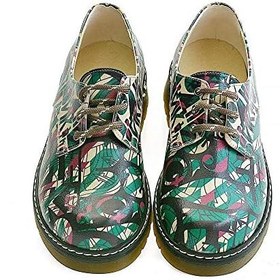 Resim Goby Colored Pattern Oxford Ayakkabı MAX101 