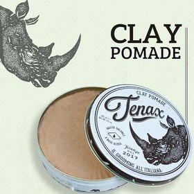 Resim Tenax Saç Şekillendirici Pomade - Clay 