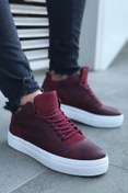 Resim Chekich Bordo Erkek Sneaker CH004 