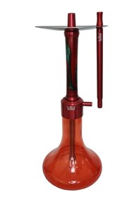 Resim Alfeshisha Epoksi Kırmızı Performans Nargile Takımı 