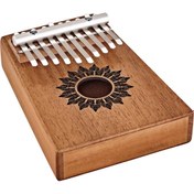 Resim Meinl Sonic Energy KL1008H Sound Hole C Major 10 Note Kalimba (Mahogany) 