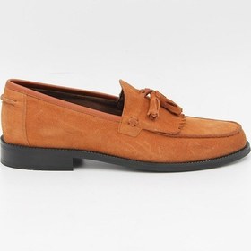 Resim Luciano Bellini J1901 Erkek Klasik Microlite Ayakkabı - Taba-taba 