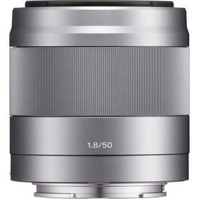 Resim Sony SEL 50mm f/1.8 OSS Lens (Silver) 