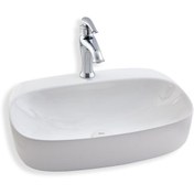 Resim EVA BANYO Lena Tezgah Üstü Lavabo E-2102 