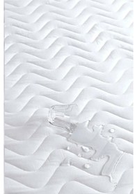 Resim Mycey Sıvı Geçirmez Fitted Kapitoneli Alez 220x200 Cm Çift Kişilik Battal Boy Beyaz 
