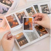Resim 3 inç fotoğraf albümü, fotoğraf saklama kartpostal albümü, sinema bilet albümü, kart hafıza albümü, saklama albümü, Sevgililer Günü albümü, Noel Sevgililer Günü Yeni Yıl hediyesi 