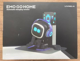 Resim EMO Go Home YZ Masaüstü Pet Robot Home Station İle Birlikte İkinci El 