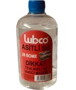 Resim Asitli Su Akü Asidi (akü Asiti)500gr(1lt-2lt-3lt-5lt-10lt Mevcut N11.19212 