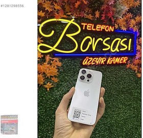 Resim Apple iPhone 15 Pro İkinci El YD | 128 GB | Beyaz 