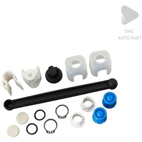 Resim Opel Corsa C, Combo, Meriva, Tigra İçin Vites Tamir Takımı Siyah 