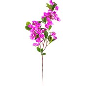 Resim Euroflora HDYEN02847 Yapay Islak Dokulu Sütleğen Çiçek Mor 77 cm 
