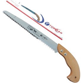 Resim Genel Markalar Budama Testeresi 300 Mm Eğri Ahşap Sap Kalın Diş Tms01 