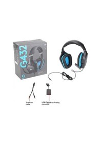 Resim Logıtech G432 Kablolu Gaming Kulaklık 981-000770 