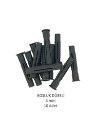 Resim Tuğla Boşluk Dübeli 8 Mm 10 Adet 