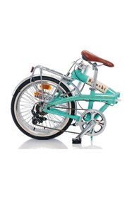 Resim Bianchi Bıanchı 20'' Foldıng Vıntage 7 Vites Katlanır Bisiklet 2021 