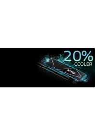 Resim Adata Agammıxs70b-2t-cs Gammıx S70 Blade M.2 2tb 7400/6400mb/s Pcıe + Nvme 3d Nand Ssd Disk-121074 