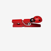 Resim EleganTShoP Minik Mandal Ahşap - Uğur Böcekli 