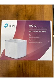 Resim Tp-Link Mc12 Mesh Router Modem (TEKLİ) 