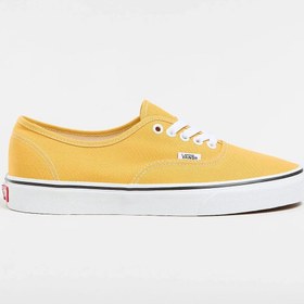 Resim Vans Authentic Color Theory Golden Glow Sarı Kadın Sneaker 