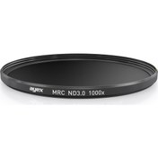 Resim Ayex 82Mm Neutral Density Nd3.0 1000X Mrc Slim Nd Filtre 