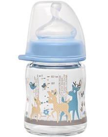 Resim Nip 120 Ml Cam Biberon 0 Ay+ - Mavi - Mavi / Standart 