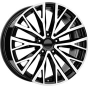 Resim R1 Wheels 20 inç 5*108 ET45 Parlak Siyah Jant Takımı (J-1188) 