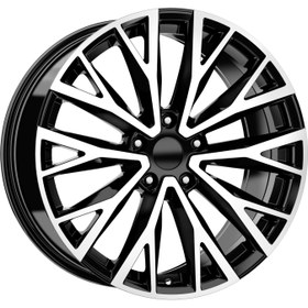 Resim R1 Wheels 20 inç 5*108 ET45 Parlak Siyah Jant Takımı (J-1188) 