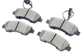 Resim Citroen Jumper (2015-2025) Arka Fren Balata Takımı (Kale) 