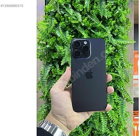 Resim Apple iPhone 15 Pro Max İkinci El YD | 256 GB | Mavi 